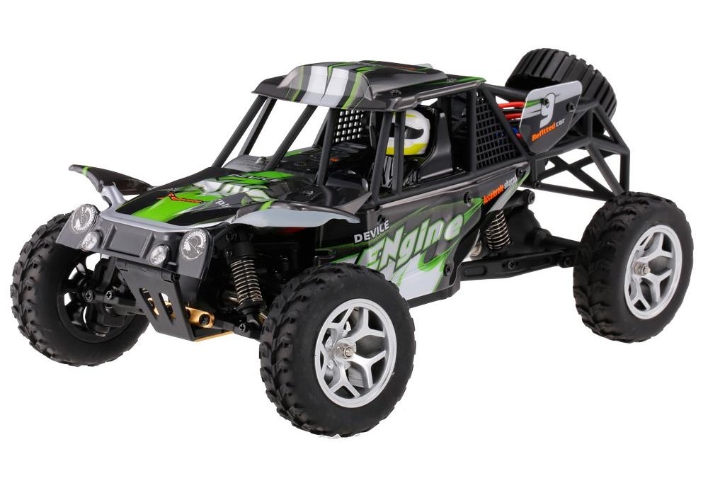 Просмотр фото... Дезерт багги 1:18 4WD - Engine (40км/ч, 2.4gHz)