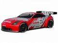 Подробнее... Кузов 1/10 - NISSAN 350Z NISMO GT RACE (200MM) - некрашеный