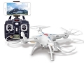 Подробнее... Квадрокоптер Syma X5SW WiFi FPV RTF 2.4GHz с 6-ти осевым гироскопом (Headless)