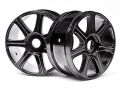 Подробнее... Диски багги 1/8 - HB EDGE (Black Chrome/ 2шт)