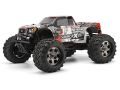  1/8 - NITRO GT-3 TRUCK (GRAY/RED/BLACK) 