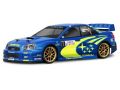 Подробнее... Кузов 1/10 - SUBARU IMPREZA WRC 2004 (200MM/ WB255MM) некрашеный