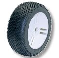Подробнее... Колеса в сборе багги 1/8 - MAXI / средней жестк / белый диск 2шт