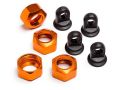Подробнее... Крышка амортизаторов для 101090 101091 and 101185 Trophy Series 4шт (Orange)