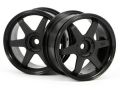 Подробнее... Диски 1/10 - TE37 26MM BLACK (0MM OFFSET) 2шт