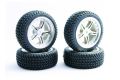 Подробнее... Колеса ралли 1/10 - Chevron Tread (4шт)