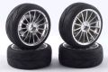 Подробнее... Колеса туринг 1/10 - (15 спиц) 4шт - Chrome