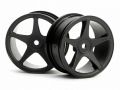 Подробнее... Диски туринг 1/10 - SUPER STAR 26mm BLACK (1MM OFFSET) 2шт