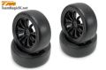 Подробнее... Колеса туринг 1/10 в сборе (10 спиц / Black ) 4шт