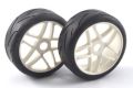 Подробнее... Колеса туринг 1/8 - Slick (2шт) hex17