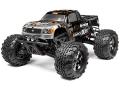 Подробнее... Модель монстр-трака HPI Savage X 4.6 (ДВС / аппаратура 2.4GHz / SILVER/BLACK /(NEW) рото-стартер / готовый комплект)