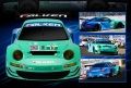   1/10 - RTR SPRINT 2 SPORT (, FALKEN PORSCHE 911 GT3 RSR) 2.4GHz