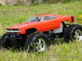 Подробнее... Кузов трак 1/8 -1969 DODGE CHARGER - некрашеный